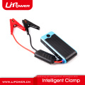 Auto acessórios 12v jump starter smart carro reforço cabo